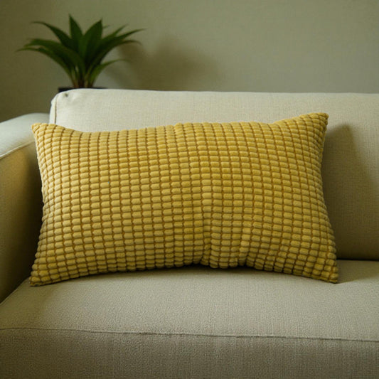 12x20 blue decorative throw pillow by fancy & stacy