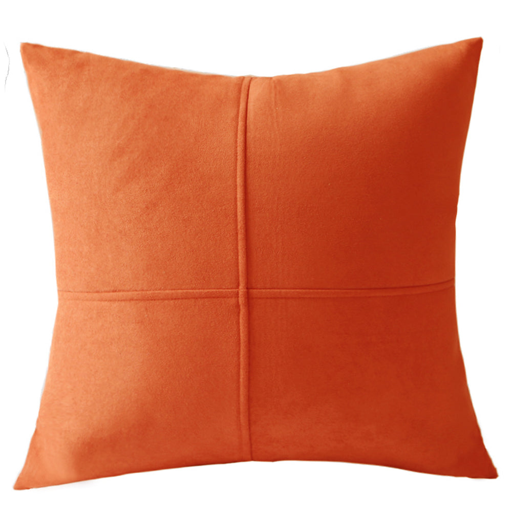 Decorative throw pillow blue 12x20 with insert by fancy & stacy