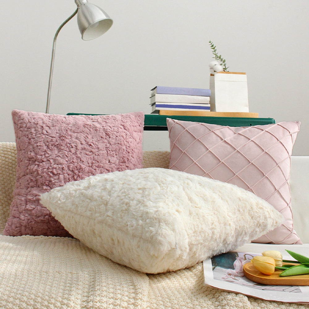 2-piece decorative pillow bundle by fancy & stacy