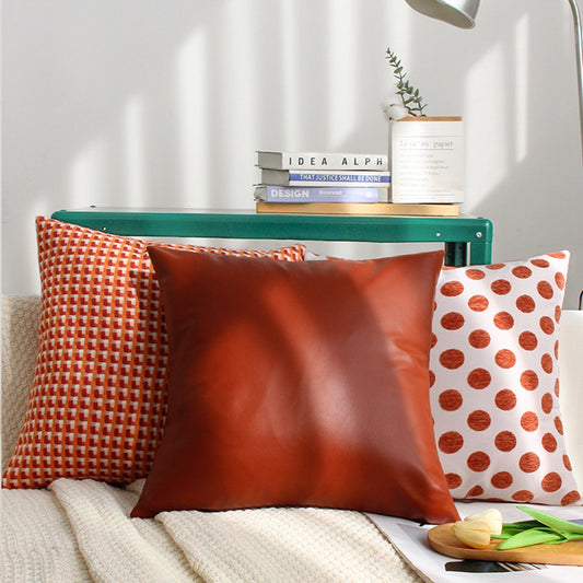 18x18 decorative throw pillow by fancy & stacy