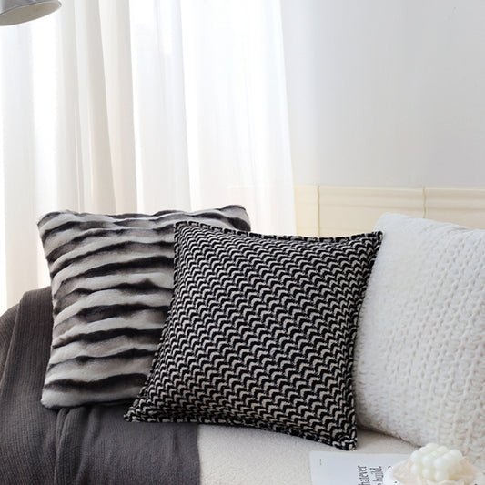 18x18 decorative throw pillow by fancy & stacy