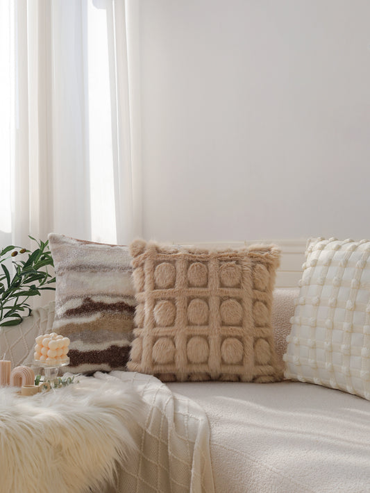 2-piece decorative pillow bundle by fancy & stacy