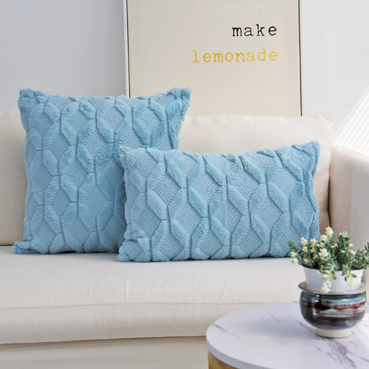 18x18 wine-red decorative throw pillow by fancy & stacy