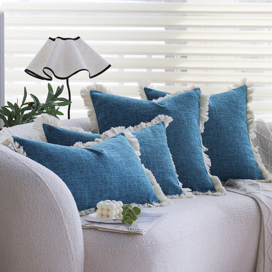 12x20 decorative throw pillow by fancy & stacy