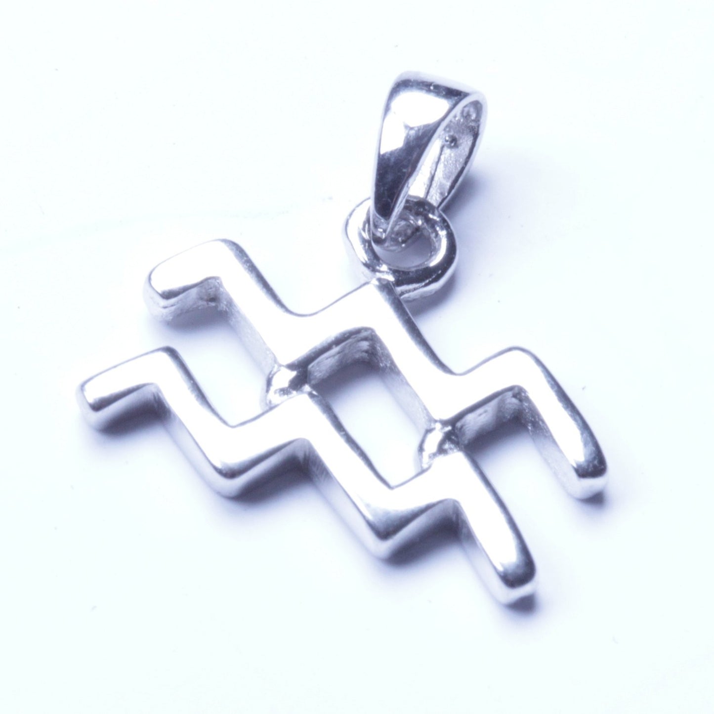 Genuine 925 Sterling Silver The Constellation Symbol Pendant Sy12 USA Seller