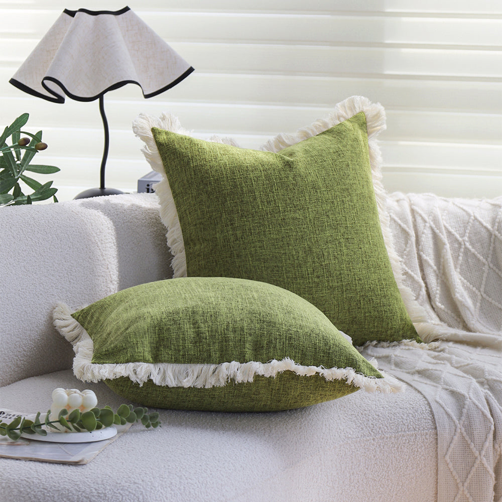 Boho lumbar pillow cover by fancy & stacy home decor