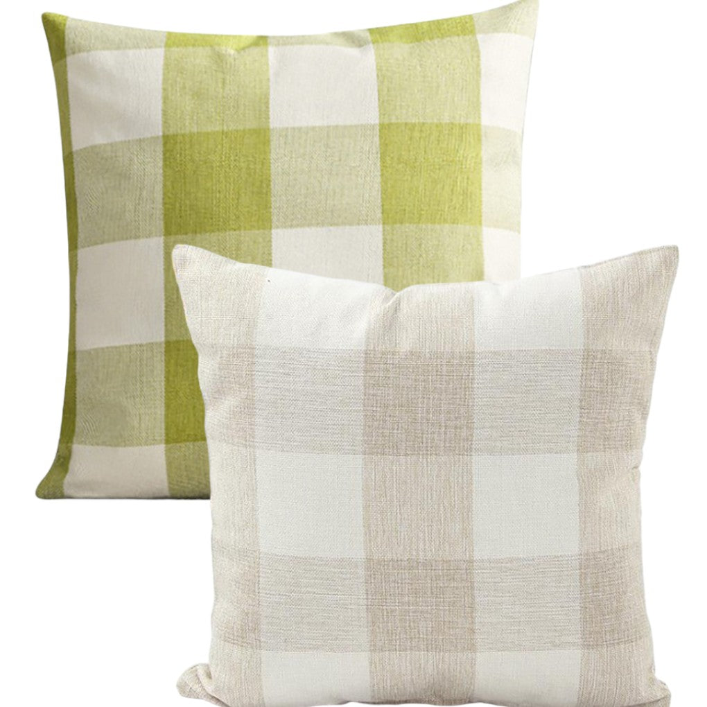 2-piece decorative pillow bundle by fancy & stacy