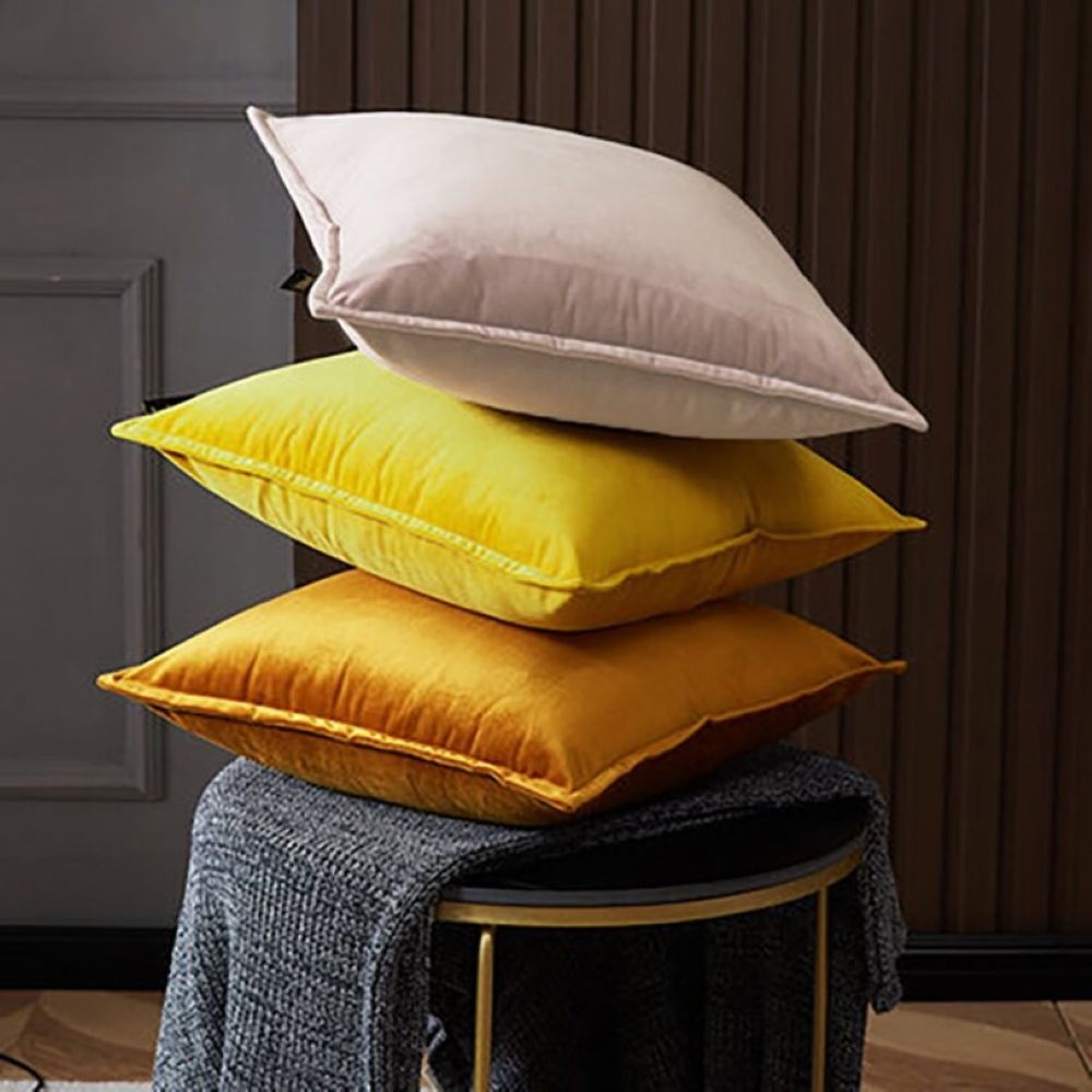 Square Shape Throw Pillows