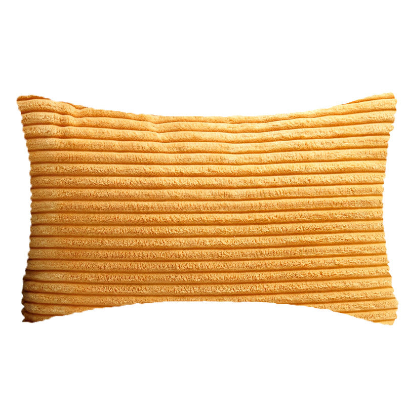 12x20 red throw pillow with 450g insert by fancy & stacy