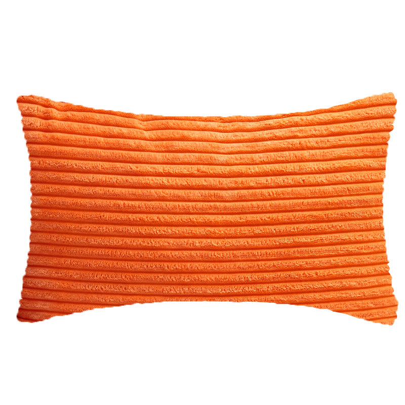 12x20 red throw pillow with 450g insert by fancy & stacy