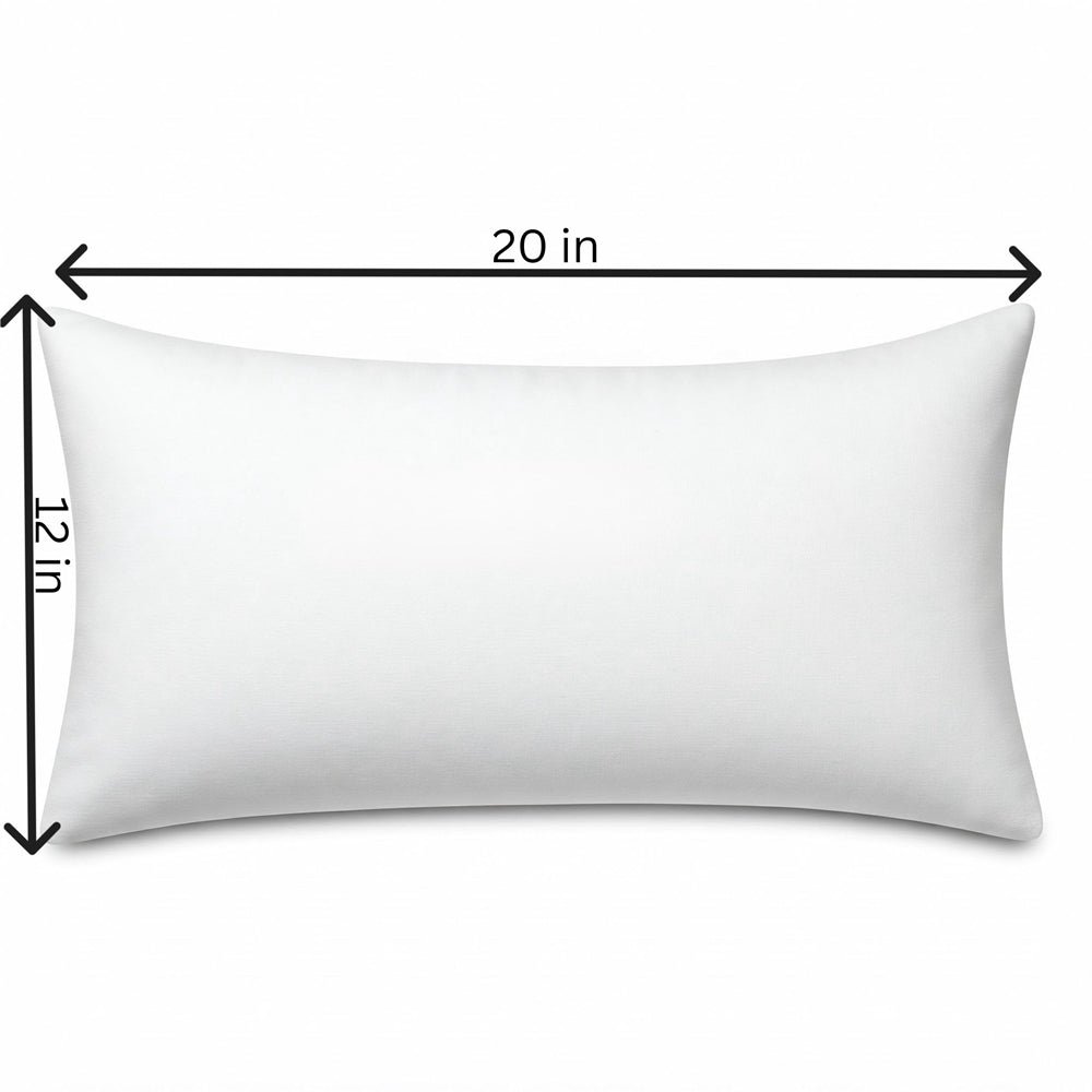 12x20 blue decorative throw pillow by fancy & stacy