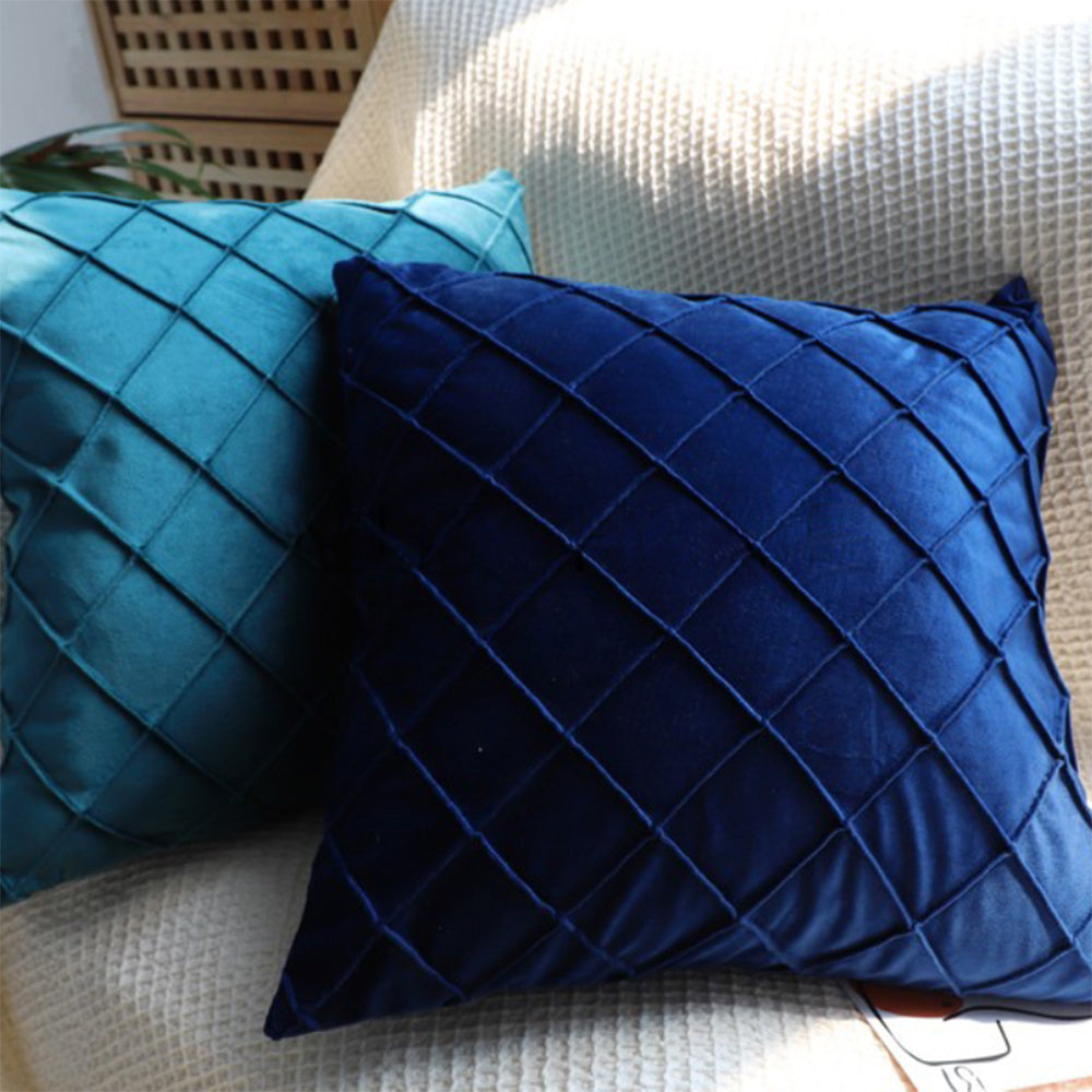 Decorative throw pillow by fancy & stacy