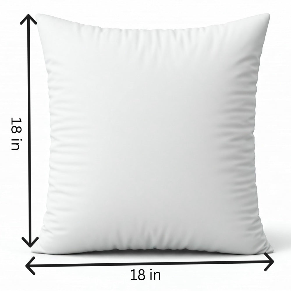 Set of 3 18"x18" square throw pillow herringbone trio neutral white & olive green accents | 3-piece collection