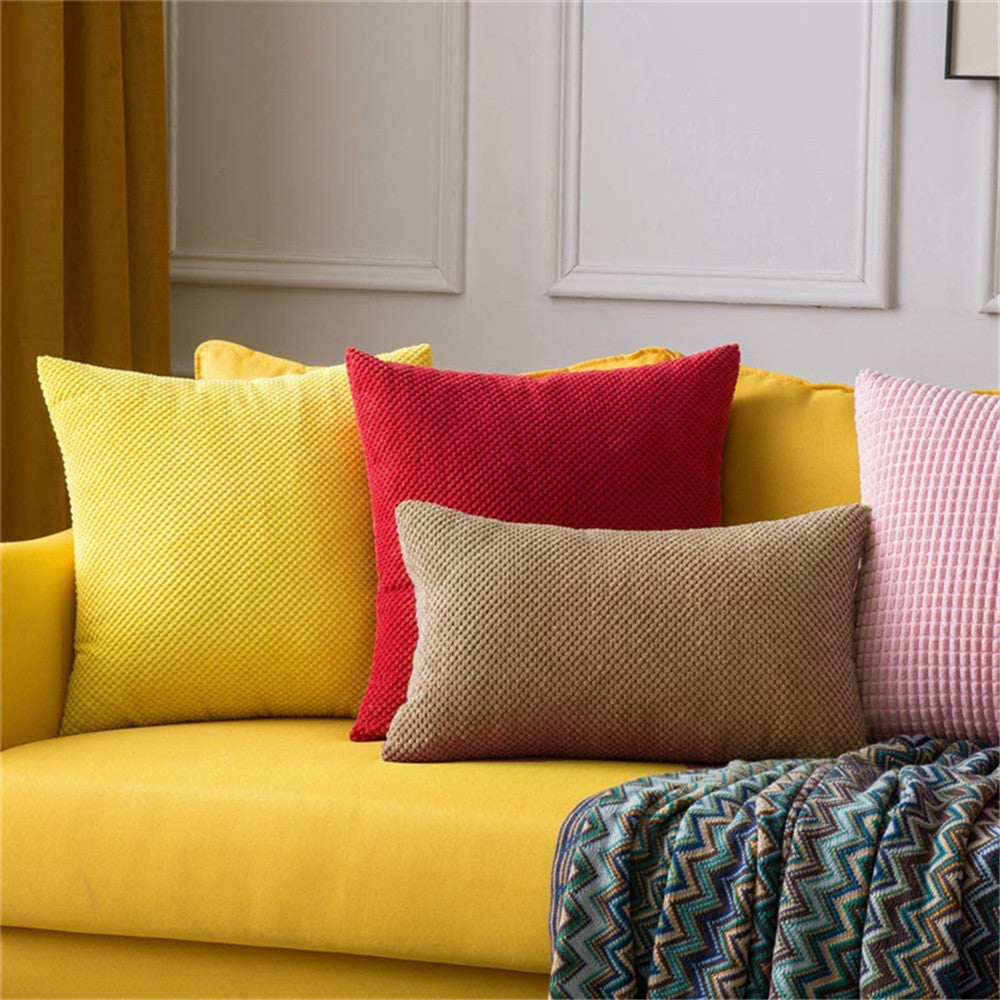 1x12 decorative throw pillow by fancy & stacy