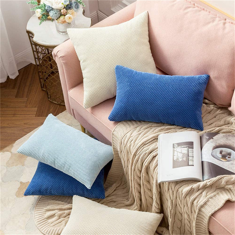 1x12 decorative throw pillow by fancy & stacy