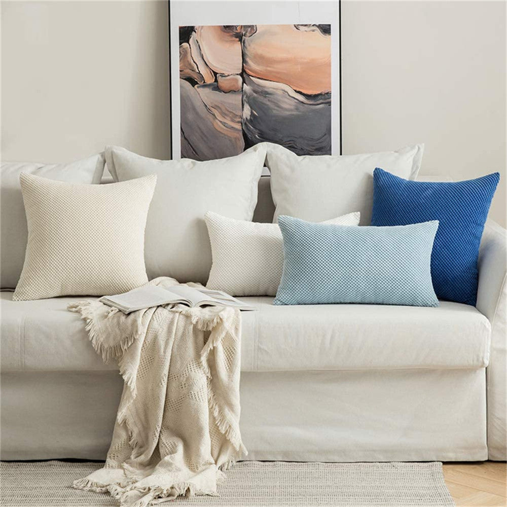 1x12 decorative throw pillow by fancy & stacy