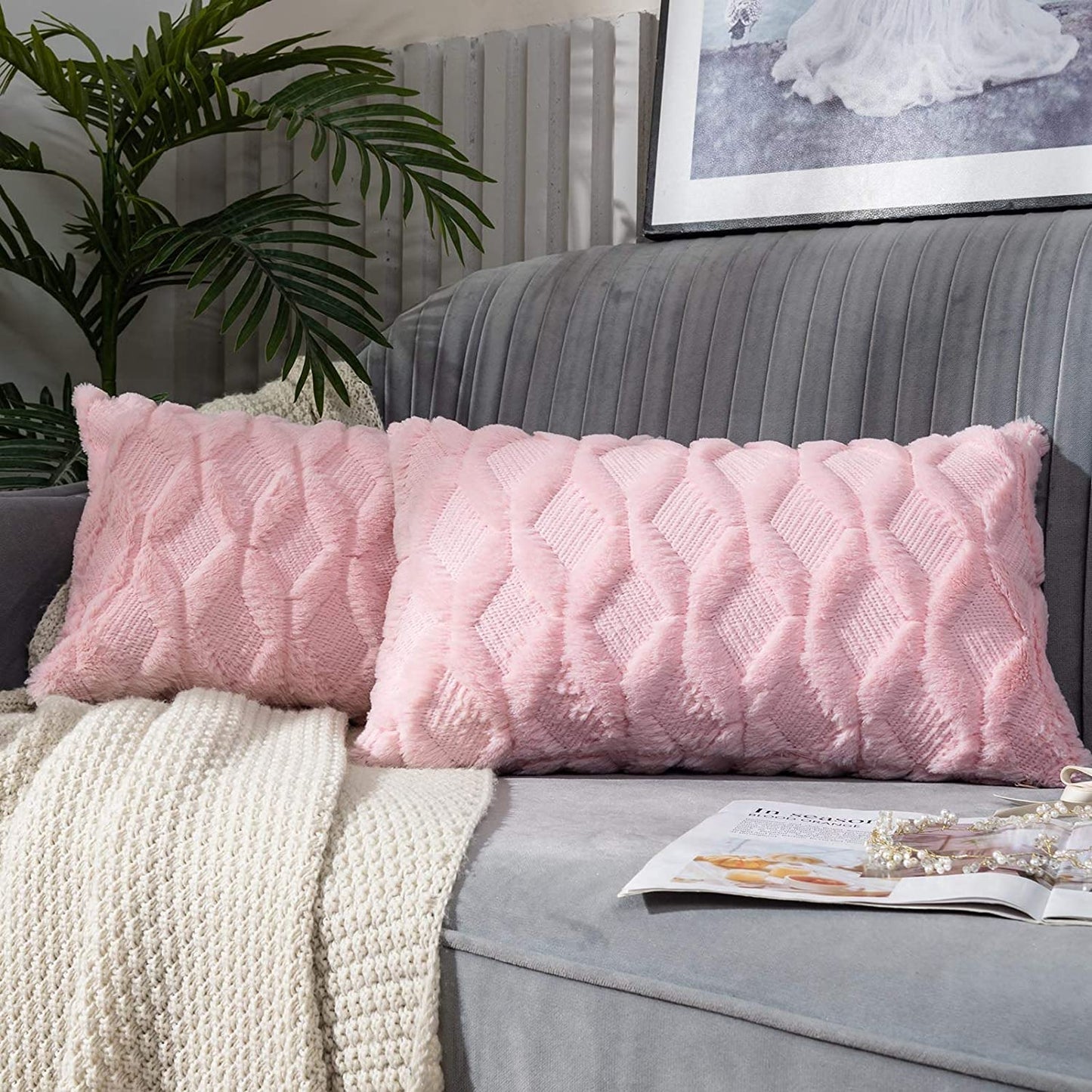 Throw pillow cover by fancy & stacy home decor