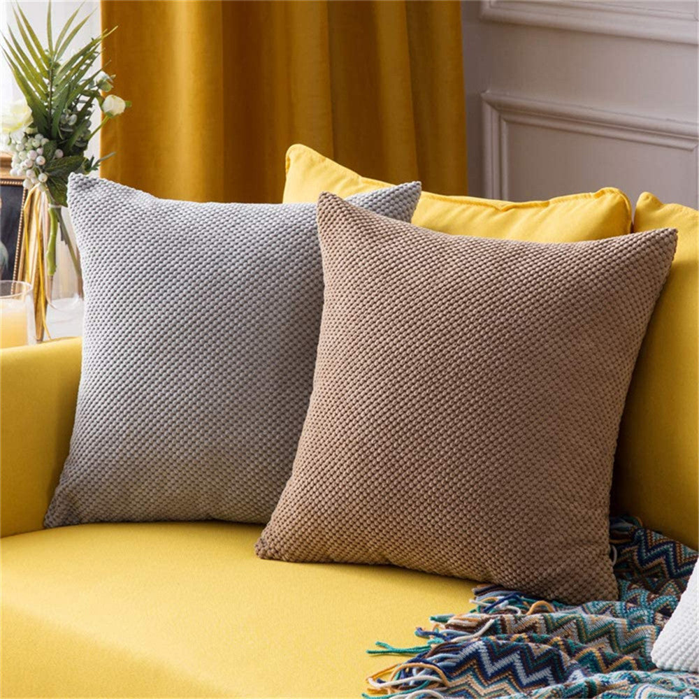 Throw pillow cover by fancy & stacy home decor