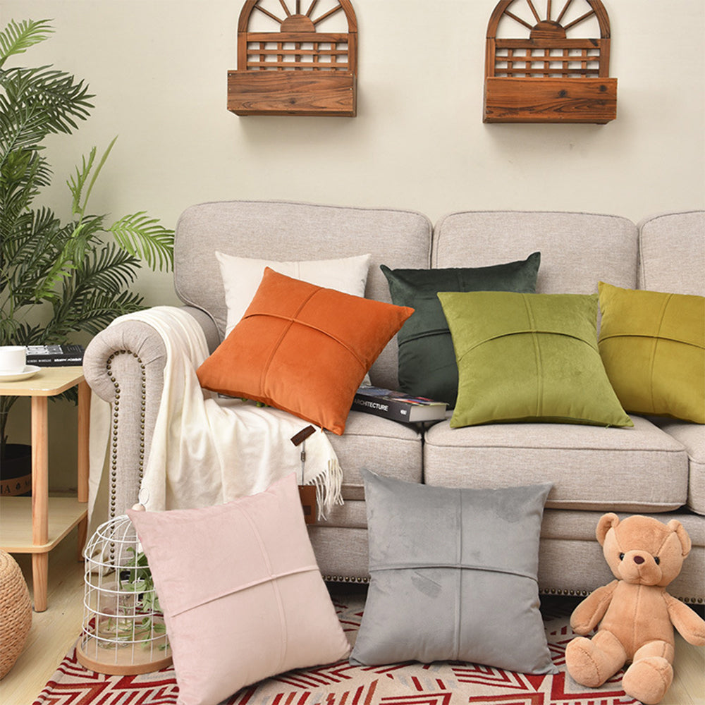 2x16 decorative throw pillow by fancy & stacy