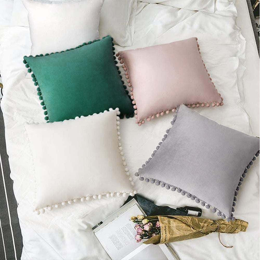 2x16 decorative throw pillow by fancy & stacy