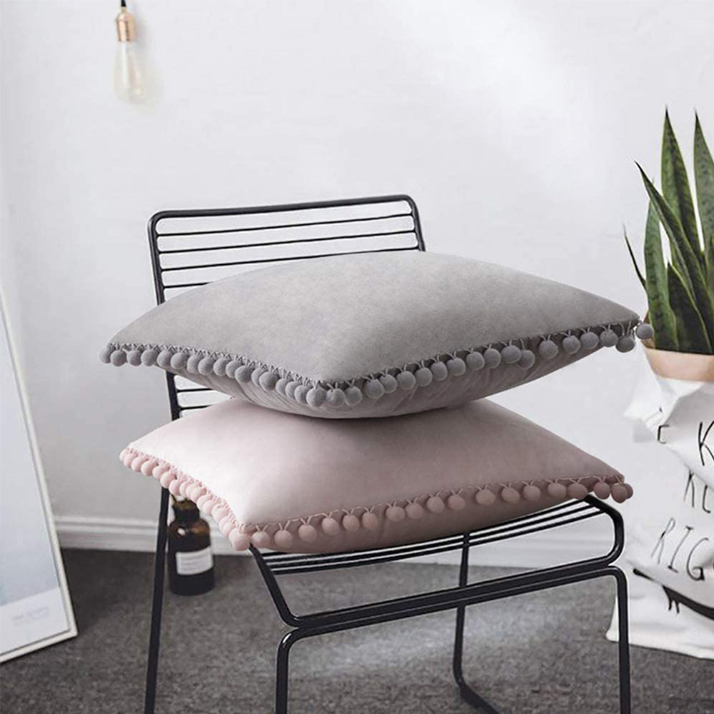 2x16 decorative throw pillow by fancy & stacy