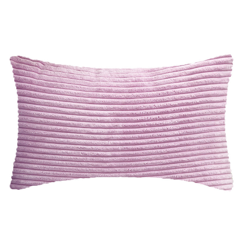 12x20 red throw pillow with 450g insert by fancy & stacy