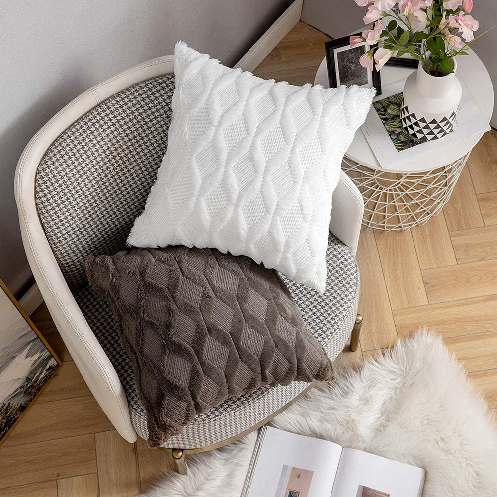2x12 decorative throw pillow by fancy & stacy