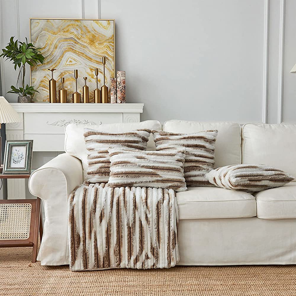 Square pillow cover by fancy & stacy home decor