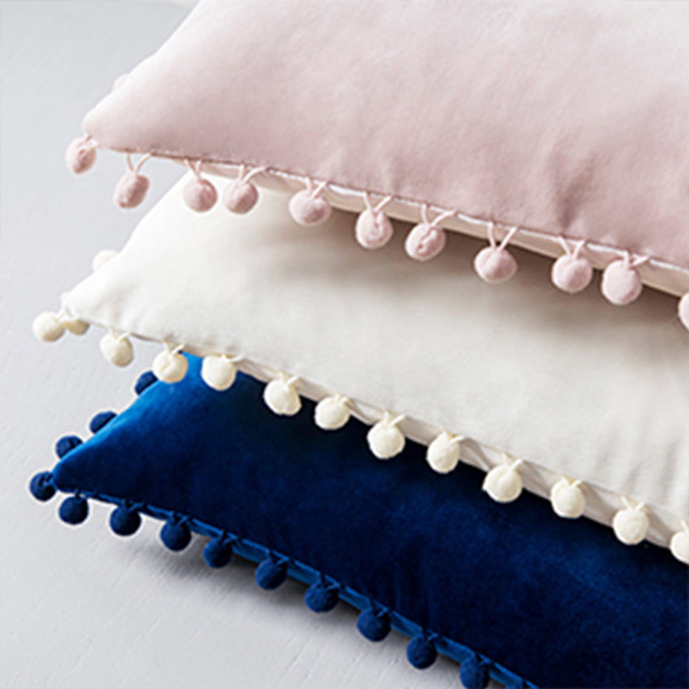 2x16 decorative throw pillow by fancy & stacy