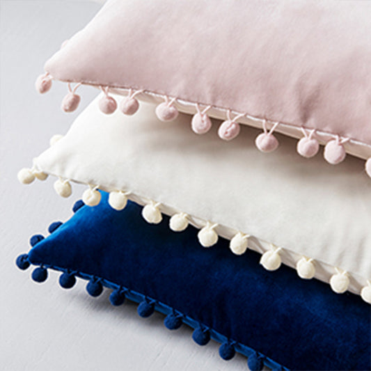 2x16 decorative throw pillow by fancy & stacy