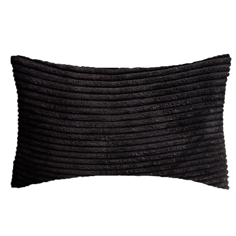 12x20 red throw pillow with 450g insert by fancy & stacy