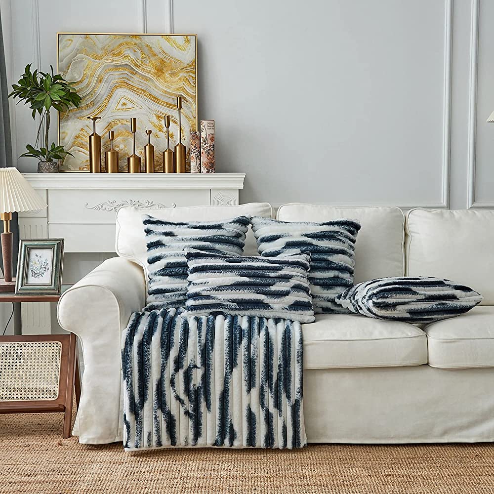 Square pillow cover by fancy & stacy home decor