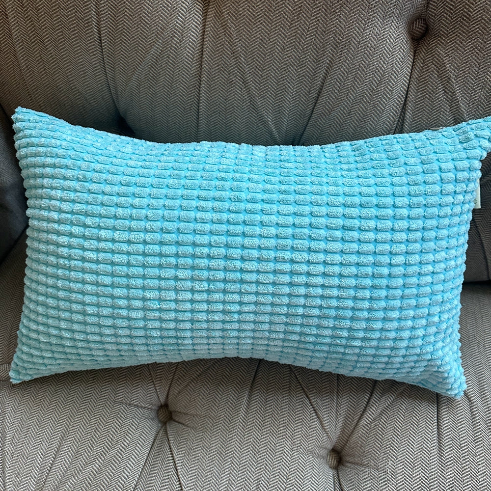 2x63 decorative throw pillow by fancy & stacy
