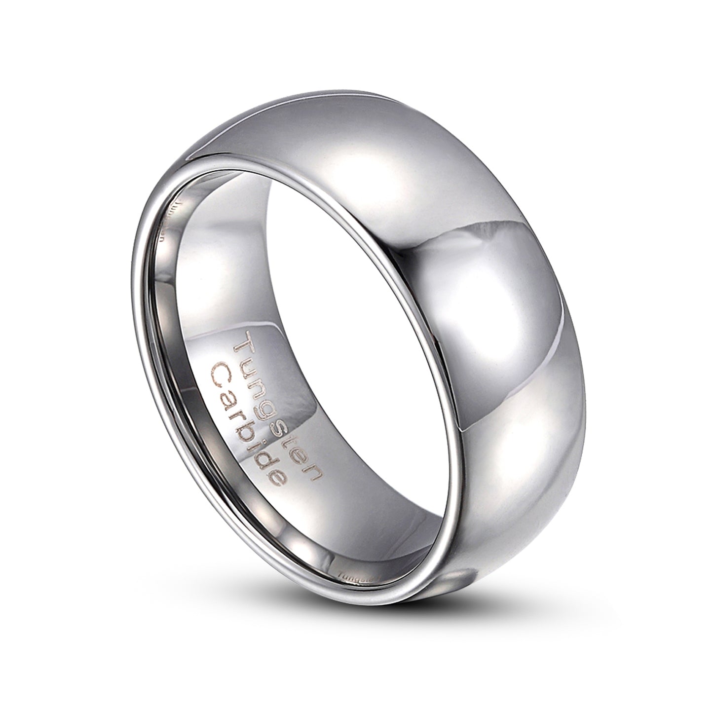 ok Tungsten Wedding Ring Men's Anniversary Band Comfort Fit Jewelry Size 7-14 HT8