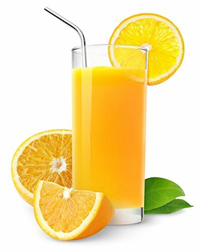 Reusable Stainless Steel Drinking Straws Metal Two Different Styles Multi Packs