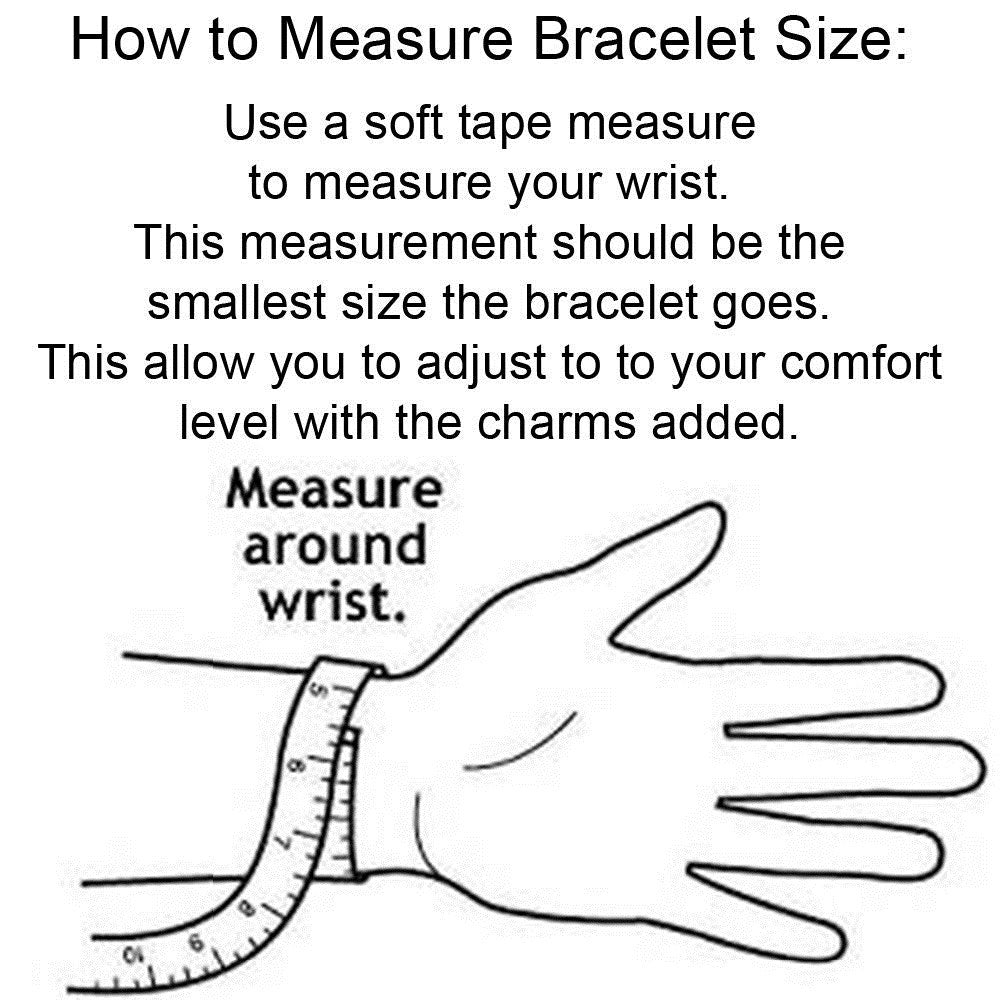 US Seller Genuine .925 Sterling Silver Pattern Designed Bracelet SY99