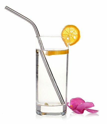 Reusable Stainless Steel Drinking Straws Metal Two Different Styles Multi Packs