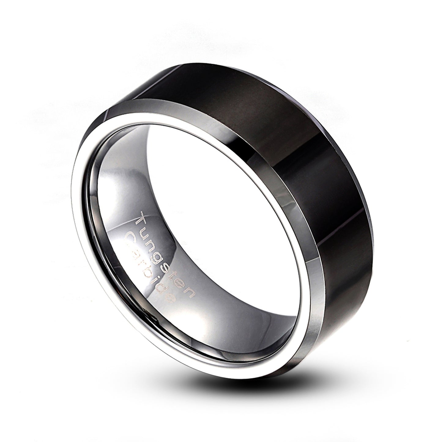 ok Tungsten Wedding Ring Men's Anniversary Band Comfort Fit Jewelry Size 7-14 HT8
