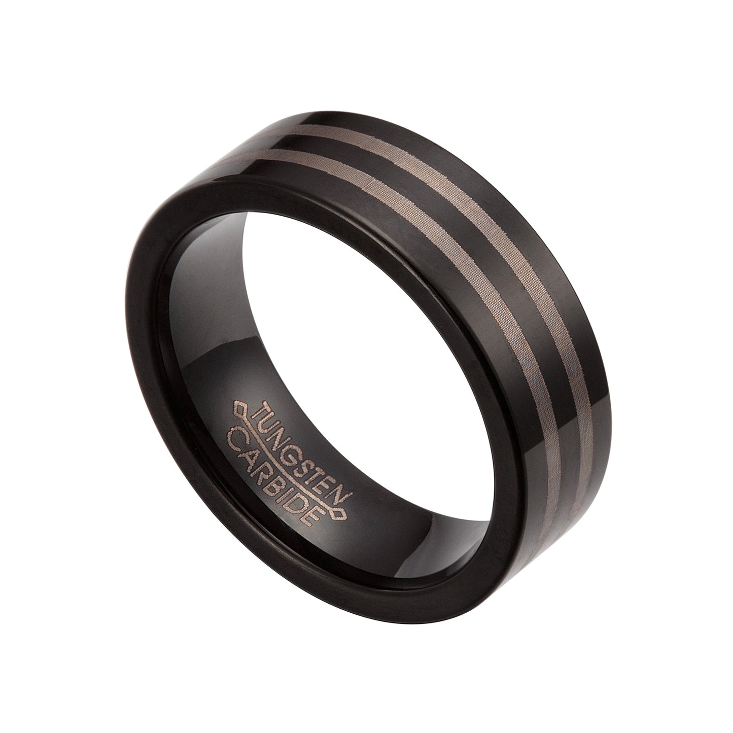 ok Tungsten Wedding Ring Men's Anniversary Band Comfort Fit Jewelry Size 7-14 HT8