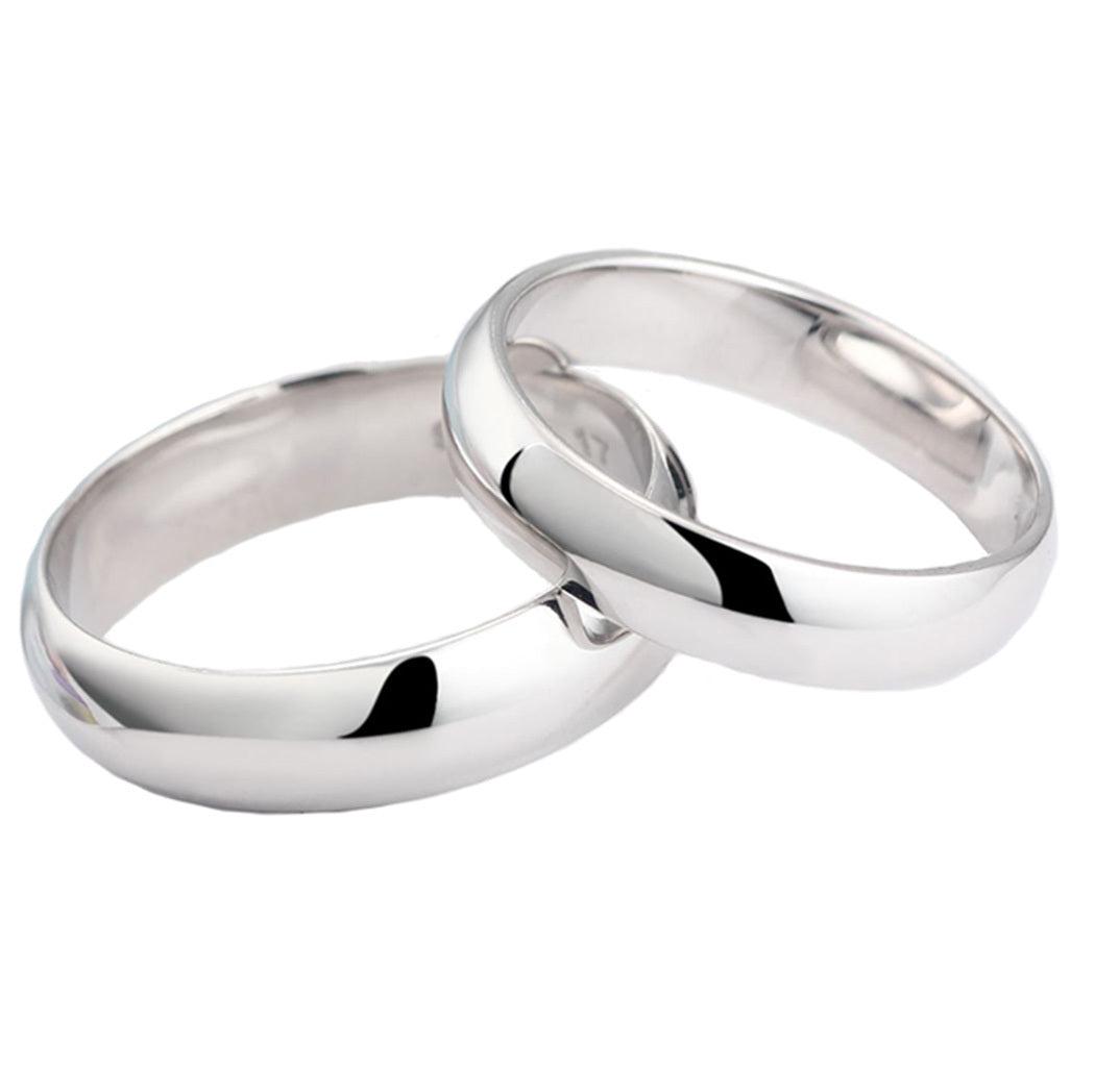 2mm-5mm 925 Sterling Silver Plain Band  Rings  Size2.5-12.5 HY1 USA Seller