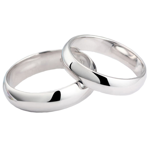 2mm-5mm 925 Sterling Silver Plain Band  Rings  Size2.5-12.5 HY1 USA Seller