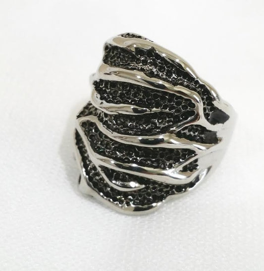 US Seller Men Or Women Stainless Steel Punk Rock Band Biker Rings SR180