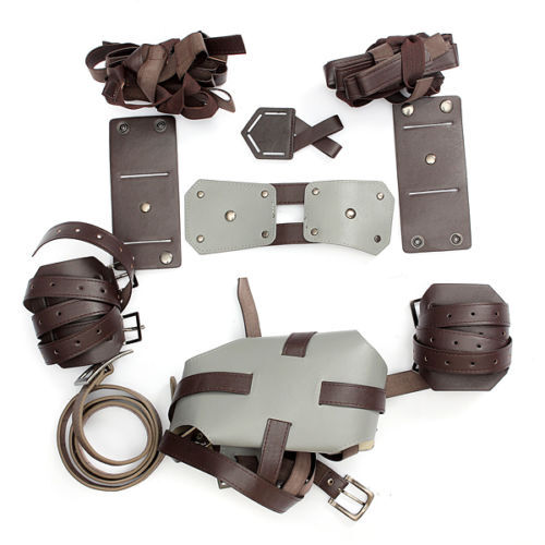 Cosplay Costume Shingeki No Kyojin Recon Corps Mikasa Ackerman Harness Belt Hook