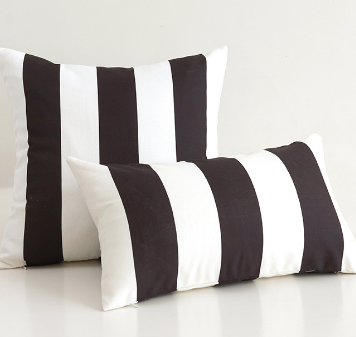 Decorative throw pillow by fancy & stacy
