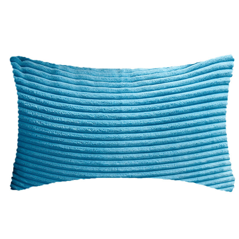 12x20 red throw pillow with 450g insert by fancy & stacy