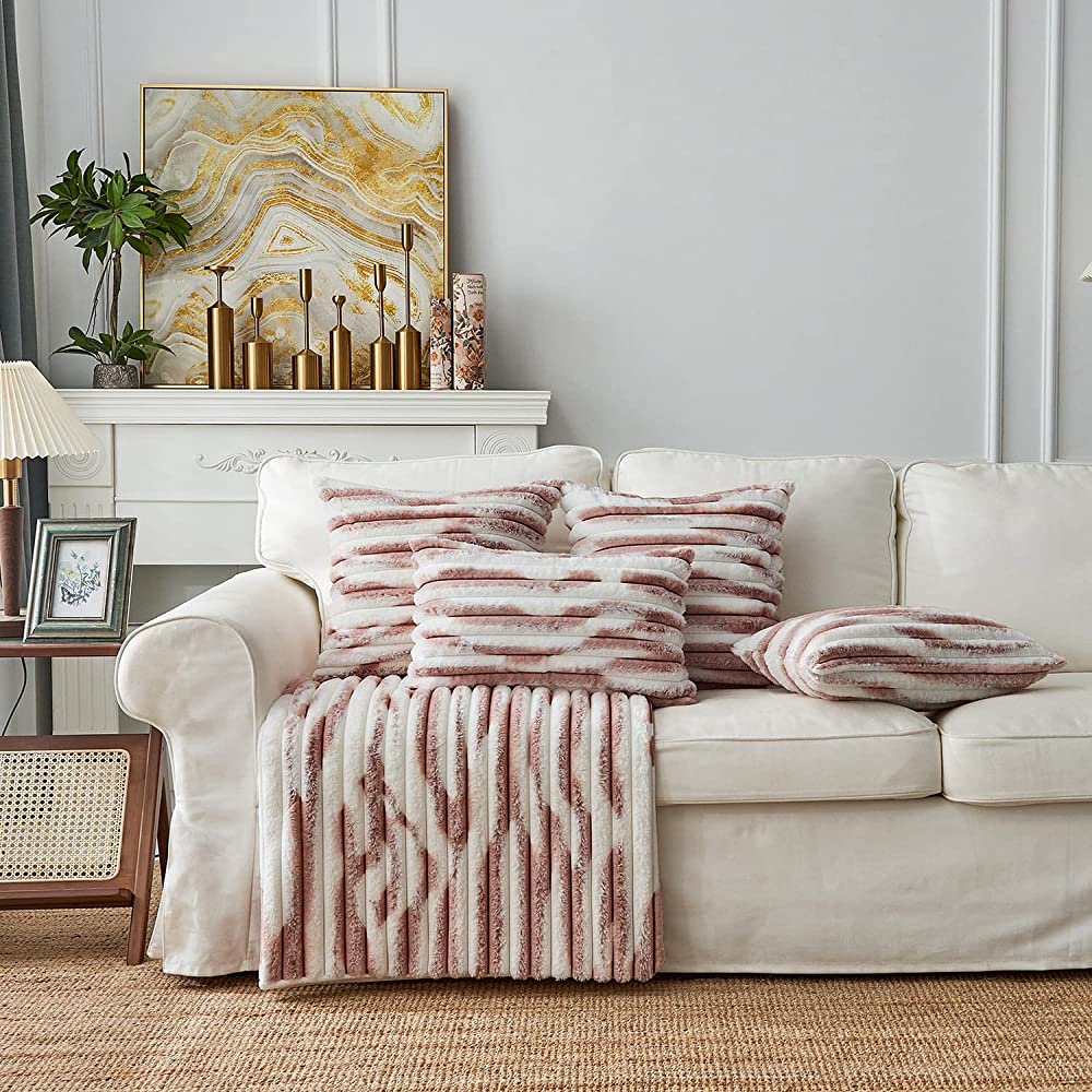 2-piece decorative pillow bundle by fancy & stacy