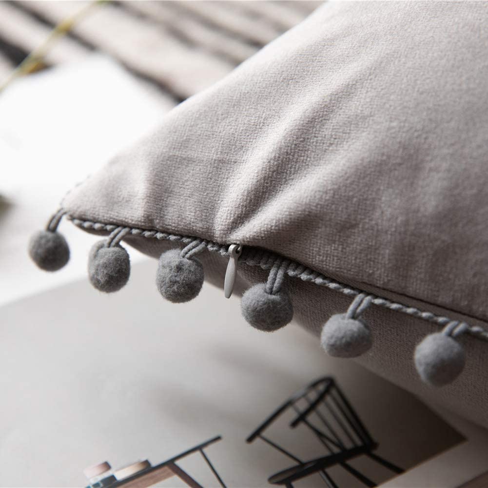 2x16 decorative throw pillow by fancy & stacy