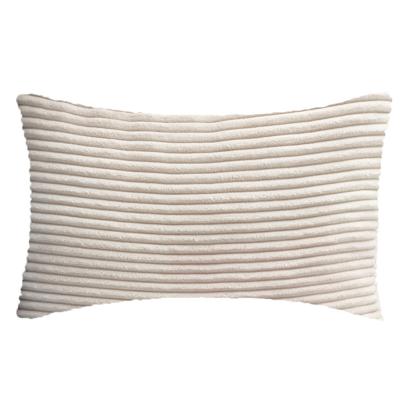 12x20 red throw pillow with 450g insert by fancy & stacy