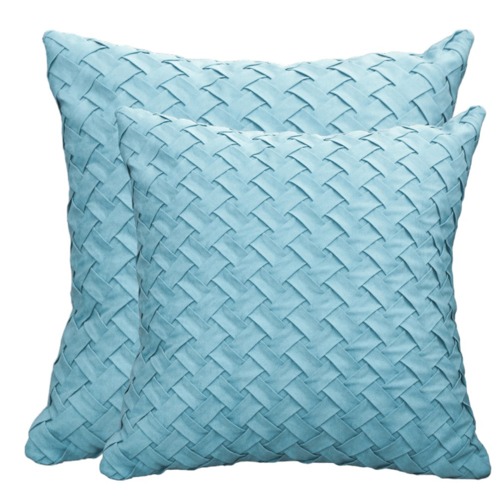 Decorative throw pillow by fancy & stacy