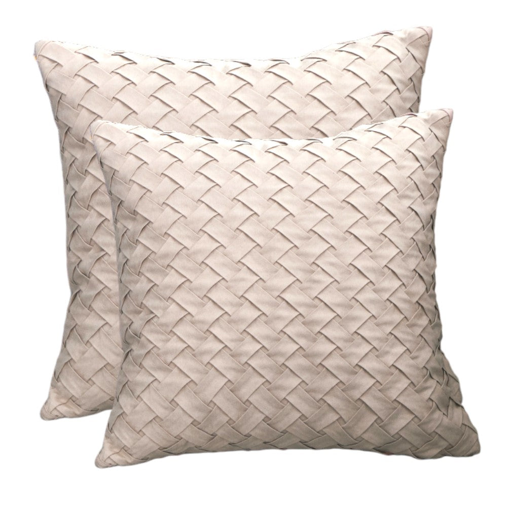 Decorative throw pillow by fancy & stacy